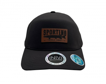 Inivi Revolutionise Black Cool Sporting Logo